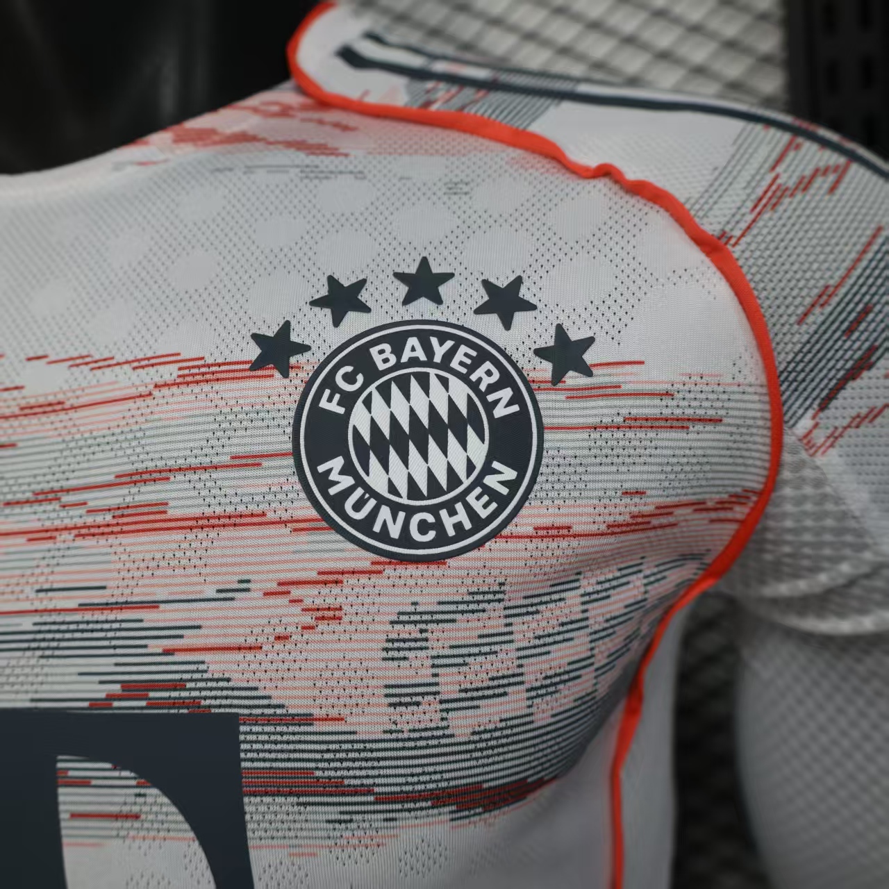 2025-2026 Long Sleeves Bayern Munich Away Player Version Football Shirt 1:1 Thai Quality