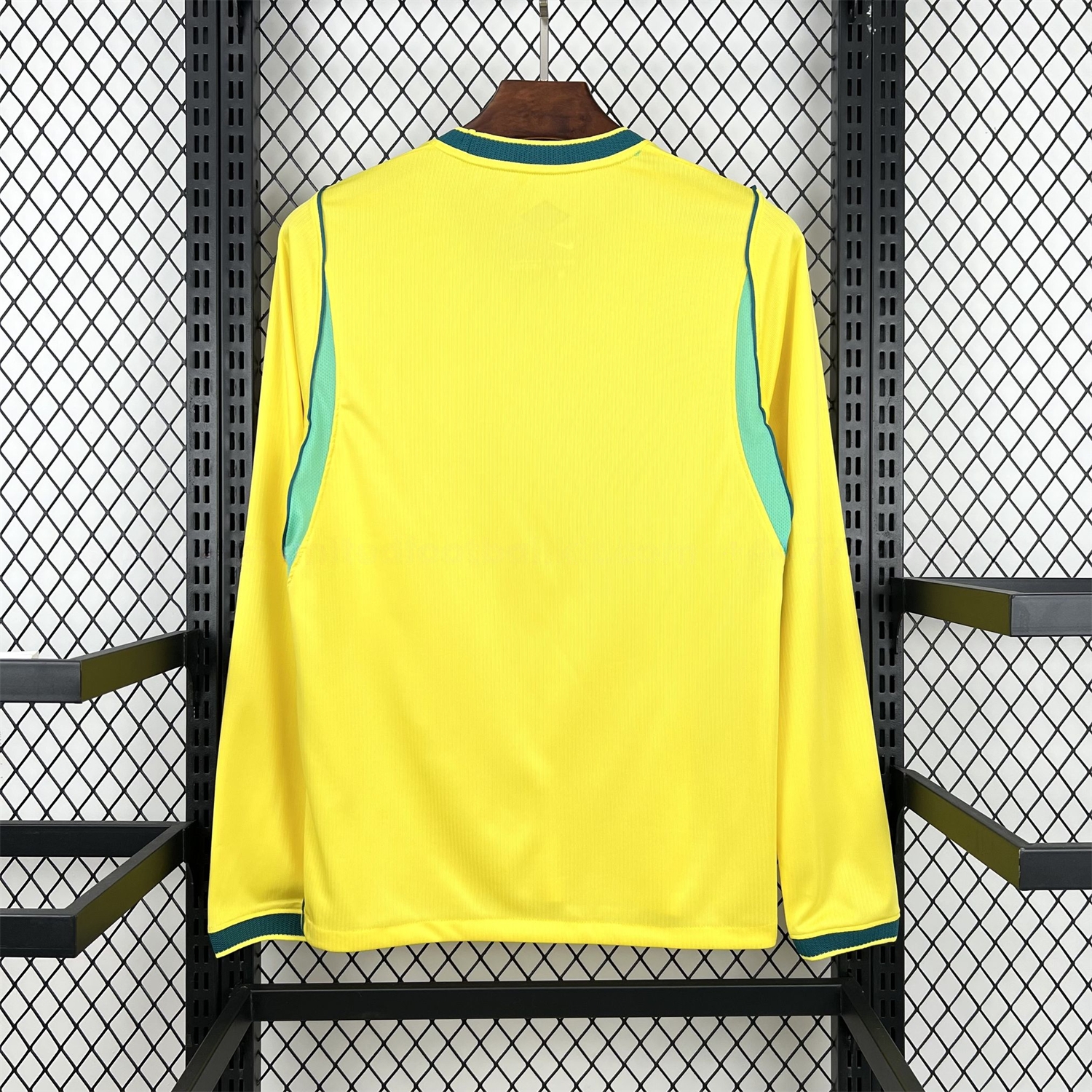 Brazil 2026 Home Long Sleeve Jersey - Fans Version - UnitedFutballJersey