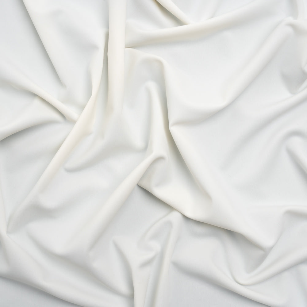 Yaya Han Matte Polyester Spandex Tricot Knit with 4-Way Stretch - Off White - Cosplay Collection - Joann Fabrics