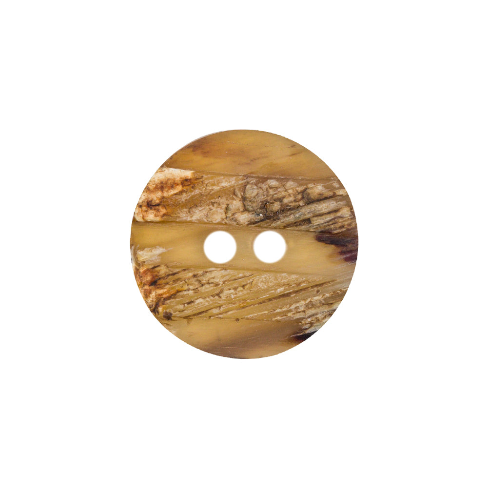Natural Horn Button - 32L/20mm - Joann Fabrics