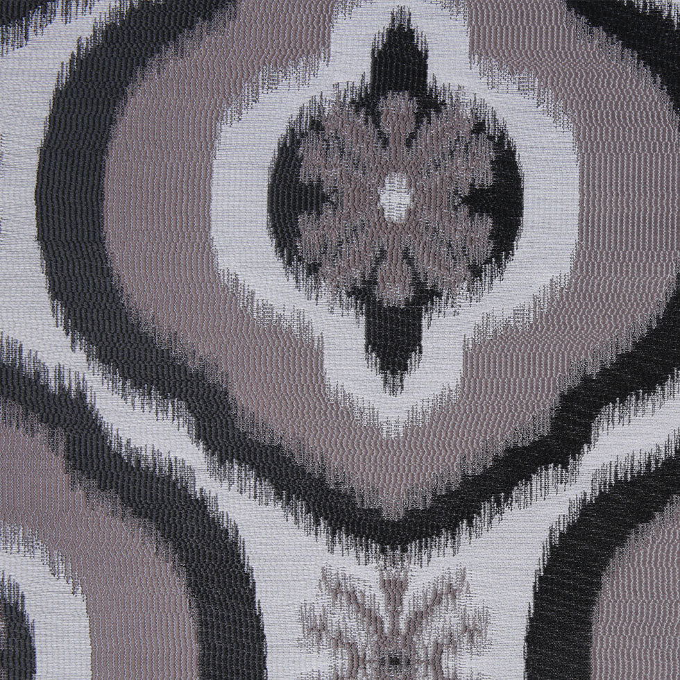 Black Ikat Damask Polyester Woven - Joann Fabrics
