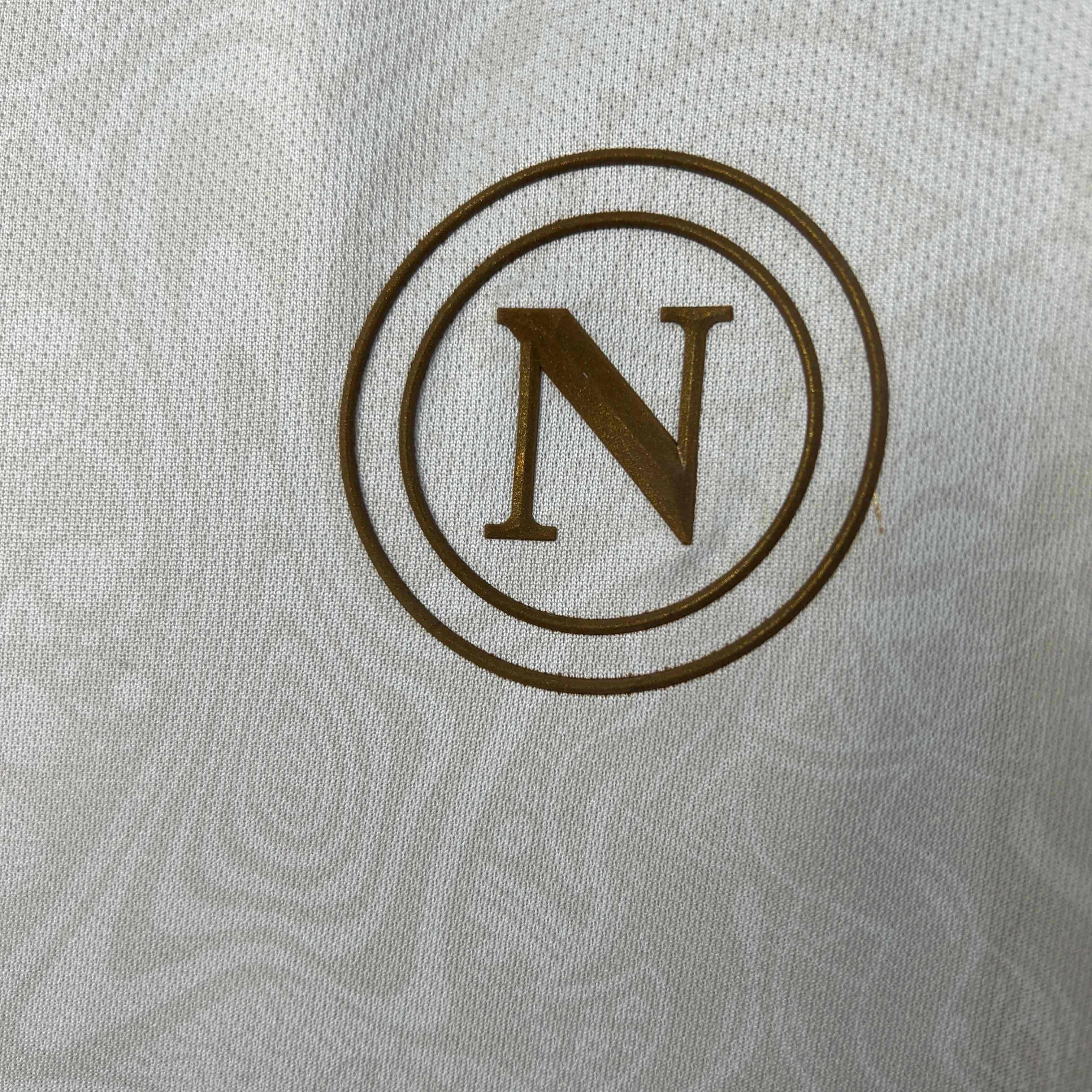 2025/2026 Napoli Away Football Jersey 1:1 Thai Quality