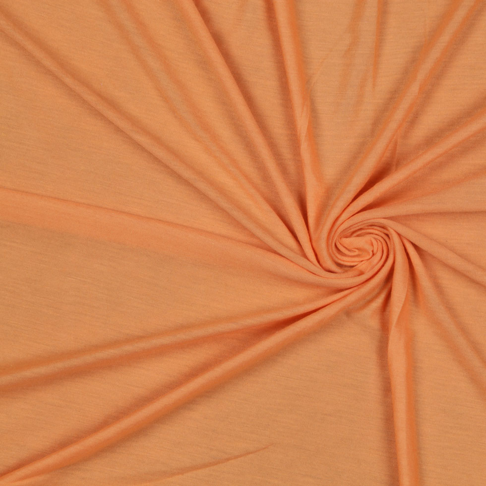 Muskmelon Stretch Silk and Rayon Jersey - Joann Fabrics