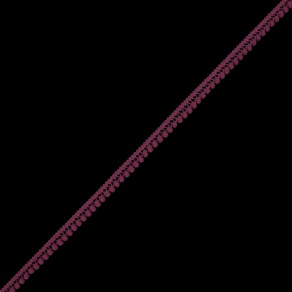 European Dusty Rose Single Row Mini Pom Pom Trim - Joann Fabrics