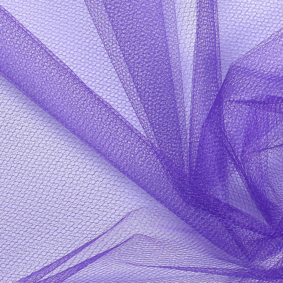 Nylon Net Tulle - Deep Purple - Gianna Collection - Joann Fabrics