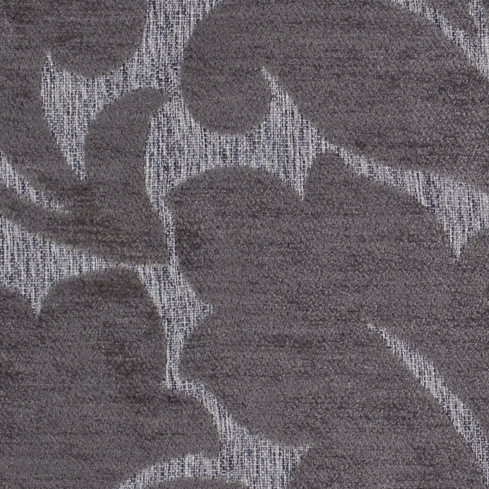 Gray Floral Chenille - Joann Fabrics