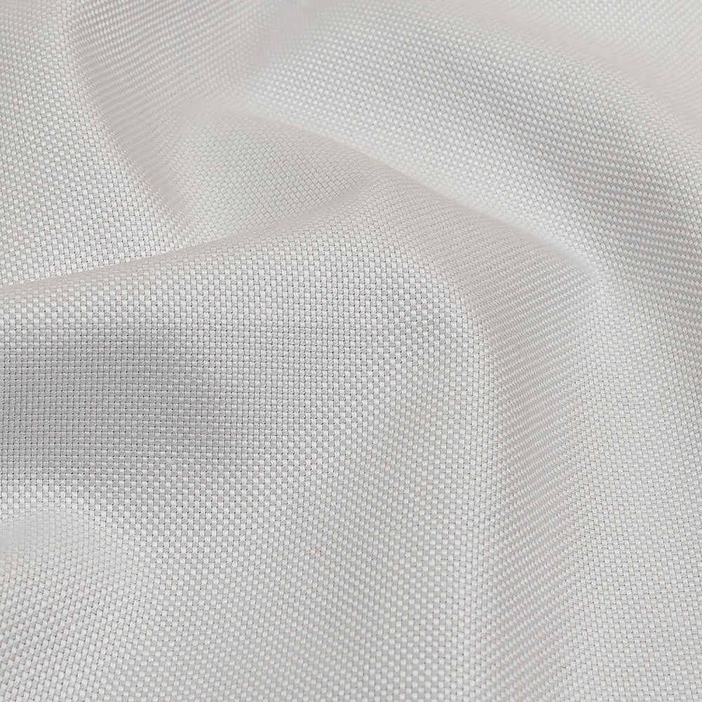 Pale Gray Cotton Basketweave Shirting - Joann Fabrics