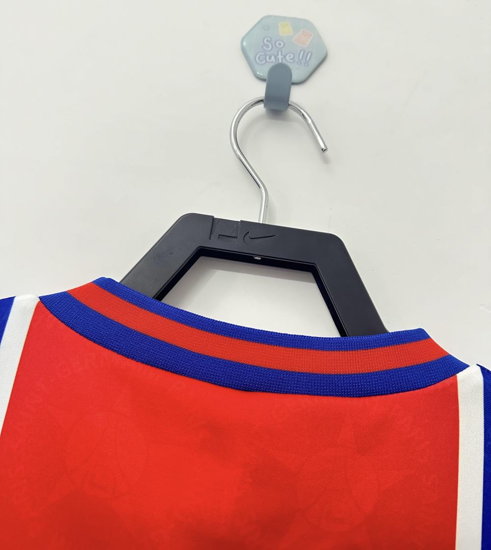 1995/1996 Retro Psg Paris Saint-Germain Home Football Shirt 1:1 Thai Quality