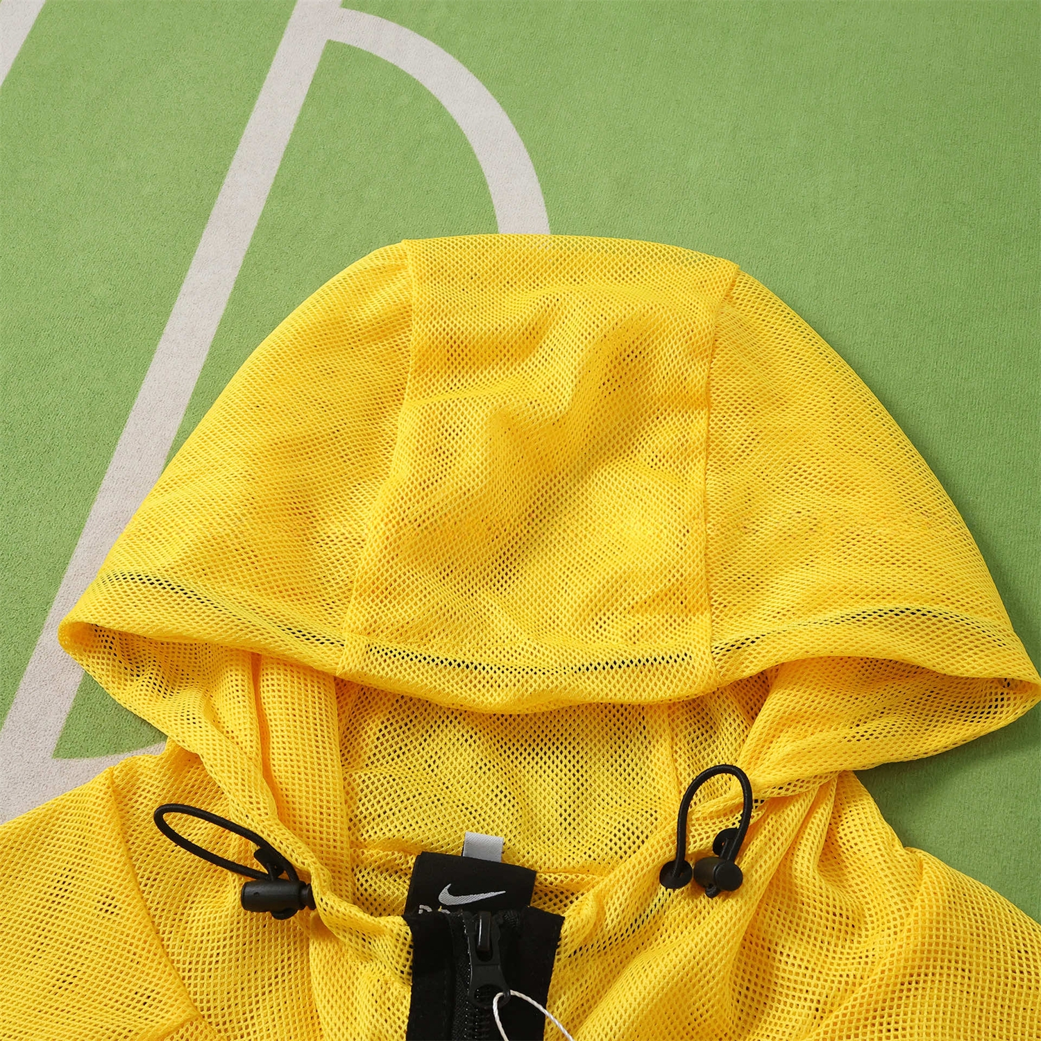 Brazil 2026 World Cup Appearance Outfit Windbreaker - Yellow - UnitedFutballJersey