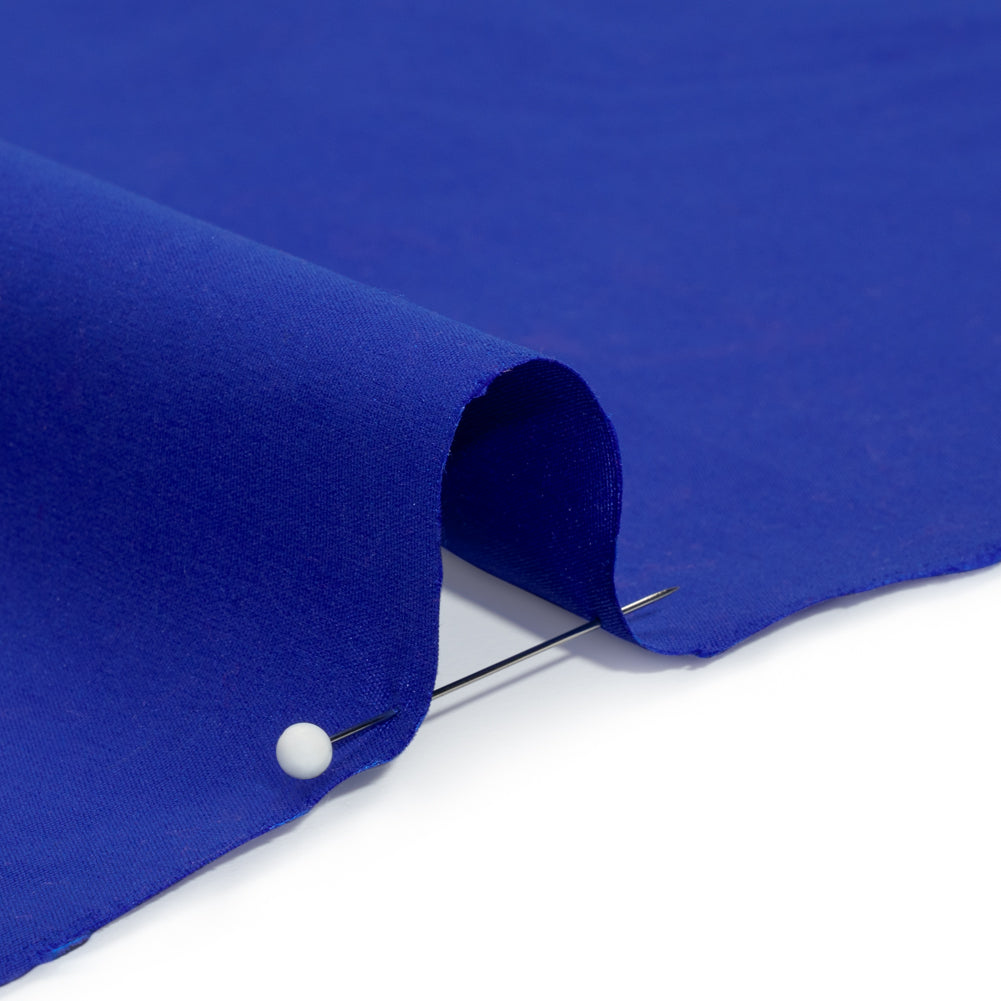 Recycled Polyester Swim Trunk Fabric - Cobalt - Mood Exclusive Malibu Collection - Joann Fabrics