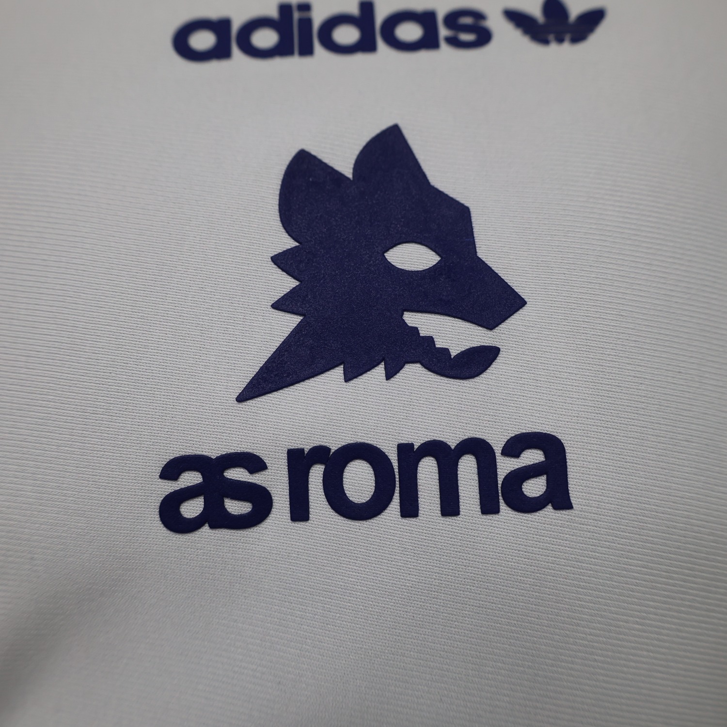 AS Roma 26-27 White Yellow Retro Style Casual Jersey - Player Version - UnitedFutballJersey