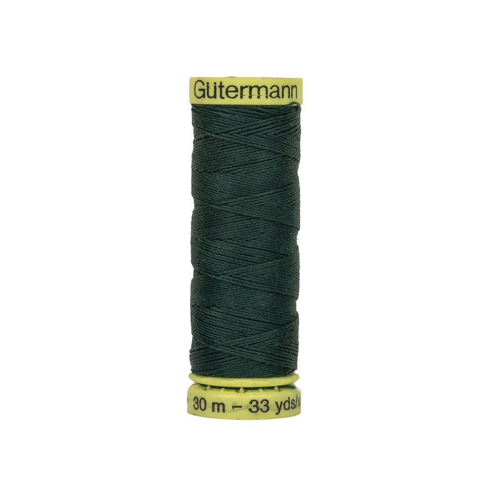 Gutermann Heavy Duty Top Stitch Thread 30m - 784 Spruce - Joann Fabrics