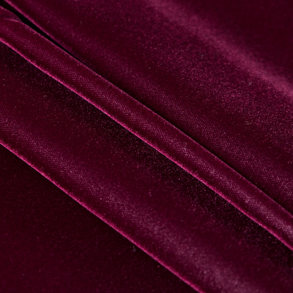 Luxury Lyons Velvet - Tuscan Wine Red - Leander Collection - Joann Fabrics