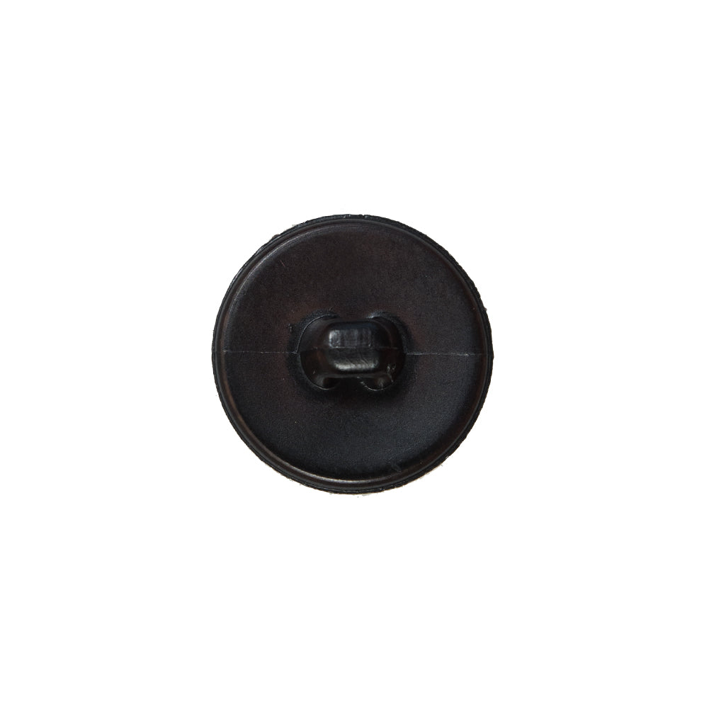 Brown Faux Leather Shank Back Button - 24L/15mm - Joann Fabrics