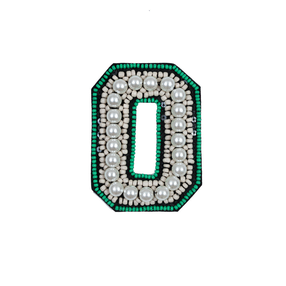 #0 Patch with Pearls - 3.75