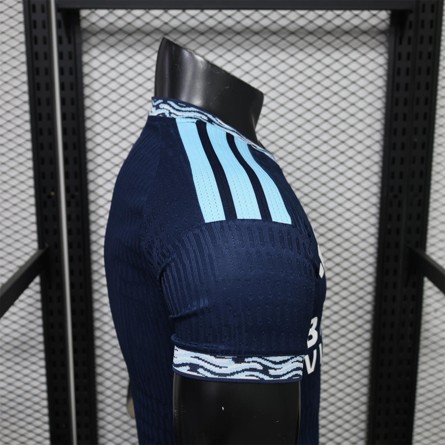 Paris FC 26-27 Home Jersey - Player Version - UnitedFutballJersey