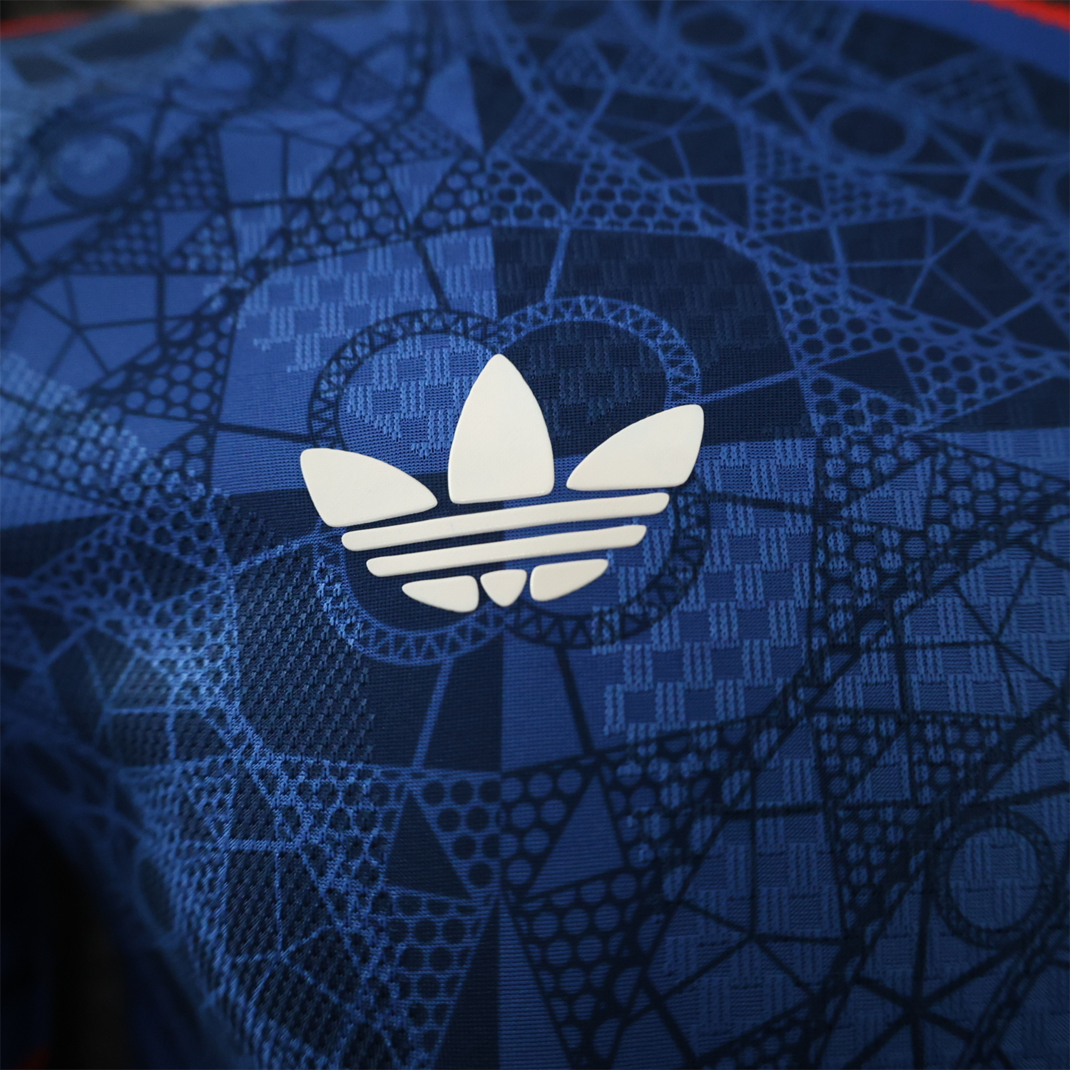 Croatia 2027 Away Blue Jersey - Player Version - UnitedFutballJersey
