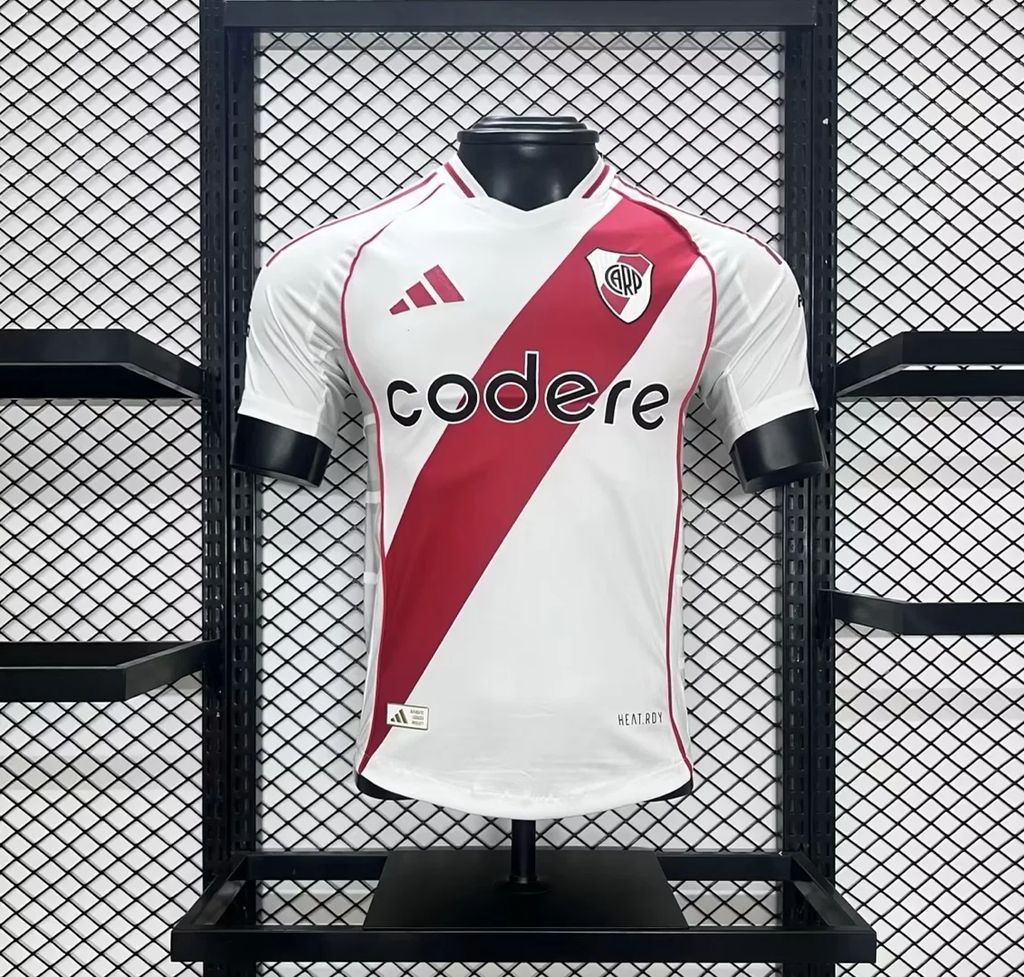 2024/2025 Player Version River Plate Home Football Jersey 1:1 Thai Quality