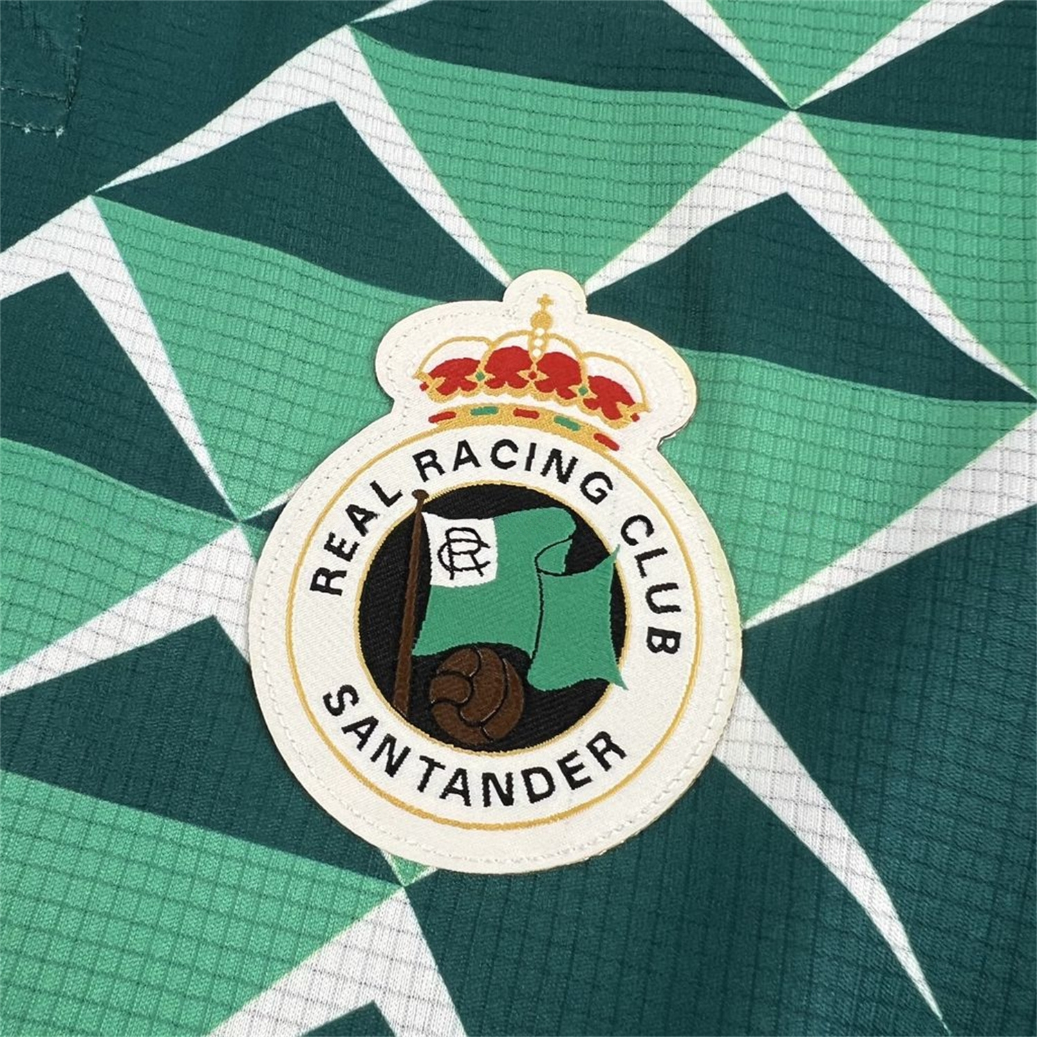 Racing de Santander 25-26 113th Anniversary Jersey - Fans Version - UnitedFutballJersey