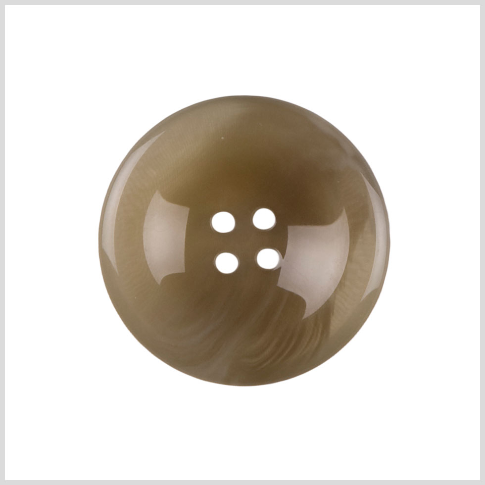 Plastic 4-Hole Button - 44L/28mm - Taupe Soft Swirls - Joann Fabrics