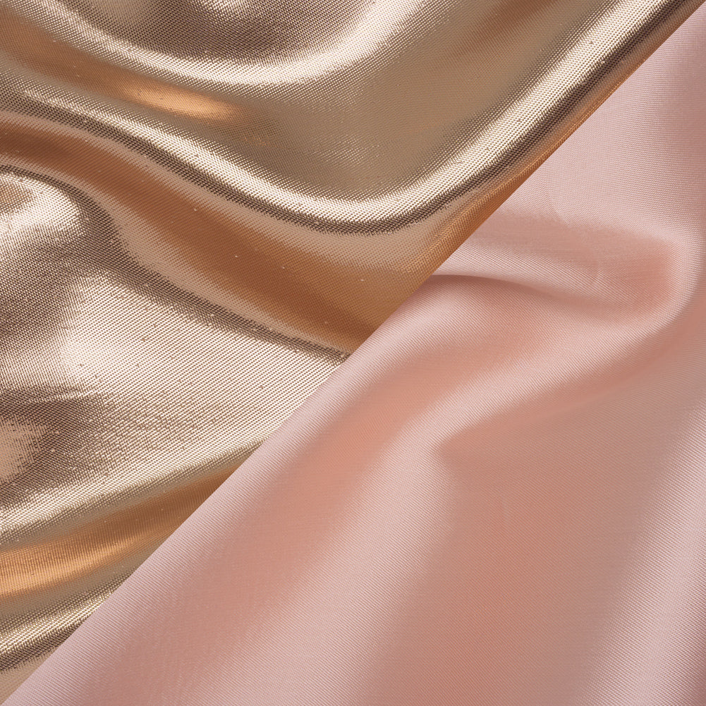 Double Faced Lame Mikado - Peachy Pink - Sara Collection - Joann Fabrics