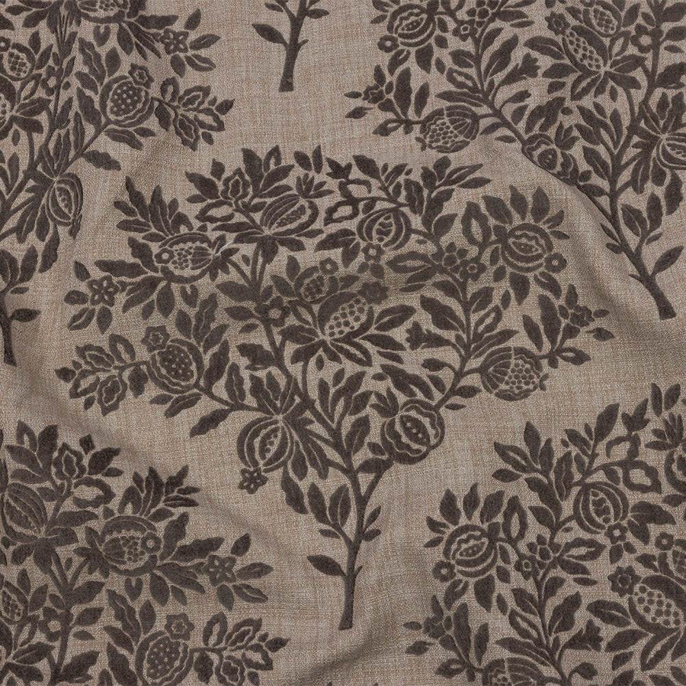 Soft Textured Recycled Polyester Drapery Woven - Fog - British Imported - Joann Fabrics