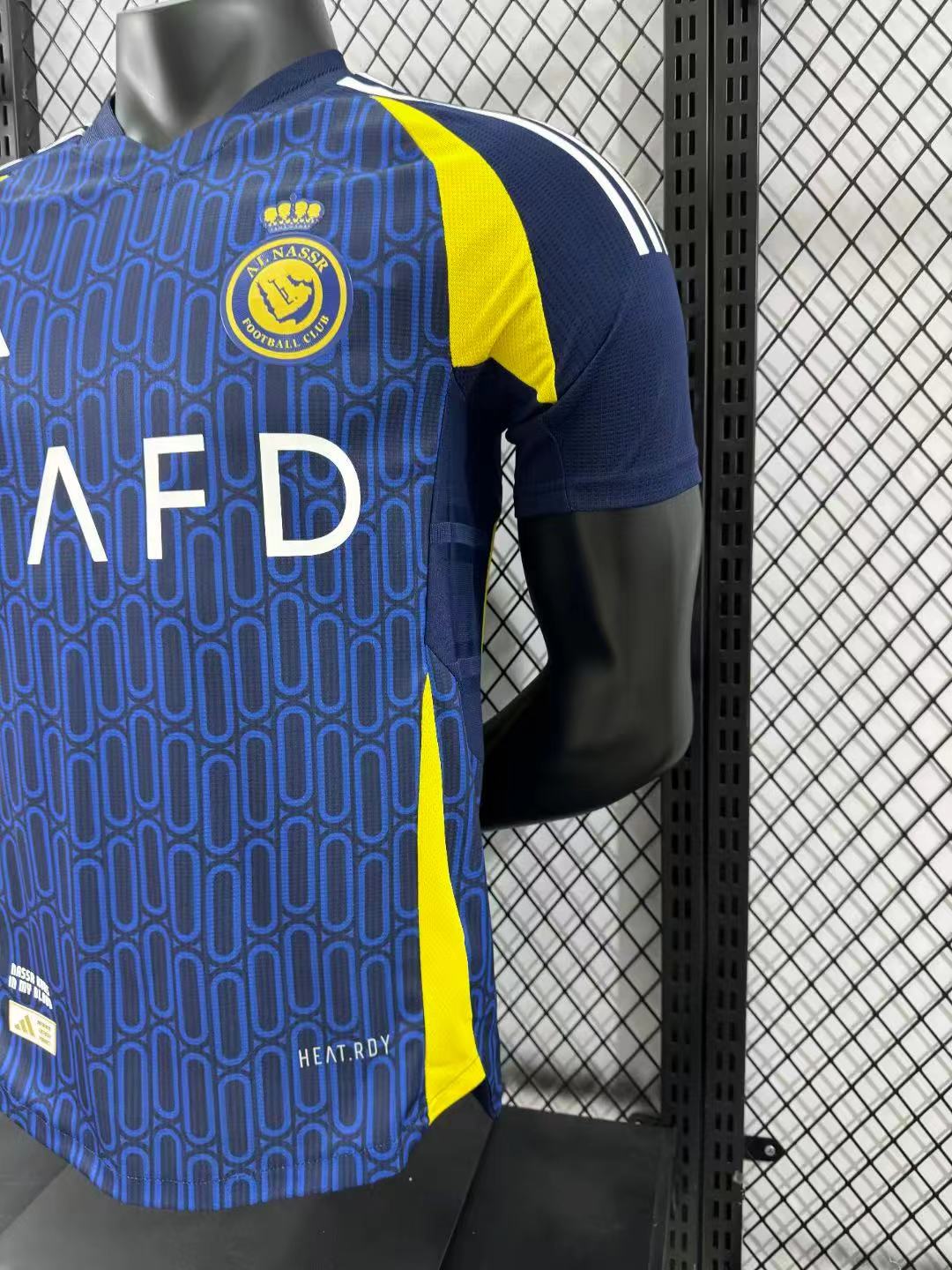 2024/2025 Player Version Al-Nassr Away Football Shirt 1:1 Thai Quality
