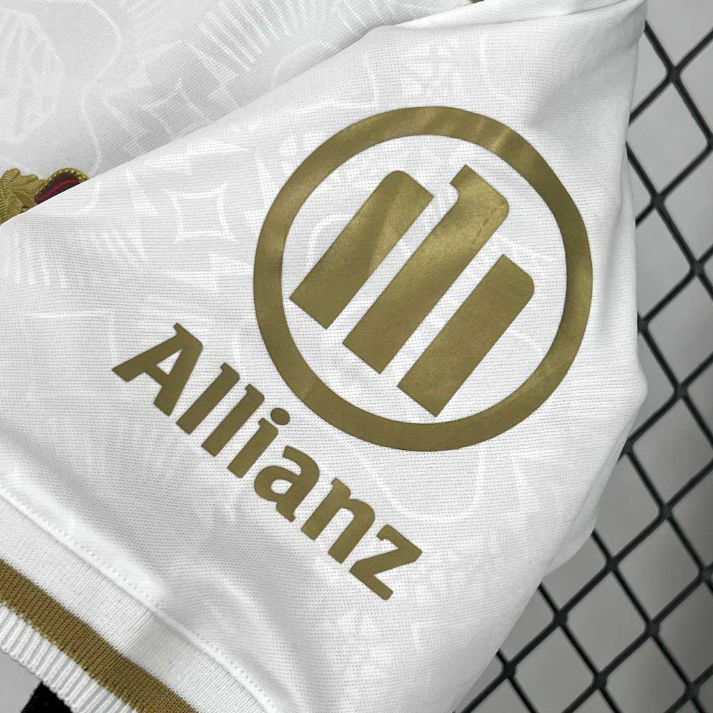 2025/2026 Bayern Munich 125th Anniversary Edition white Football Jersey 1:1 Thai Quality
