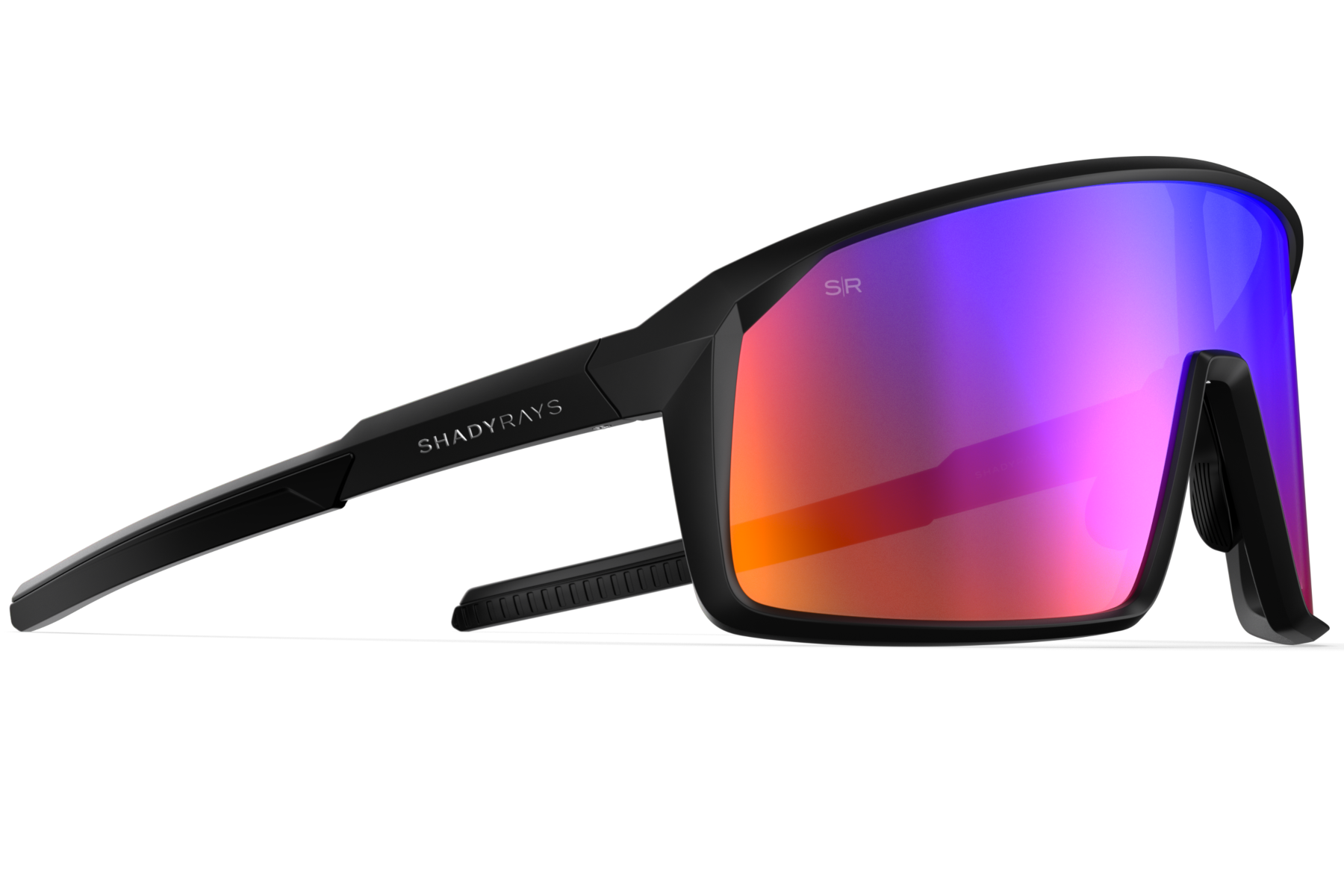 Rival Matte Black – Mirage Polarized