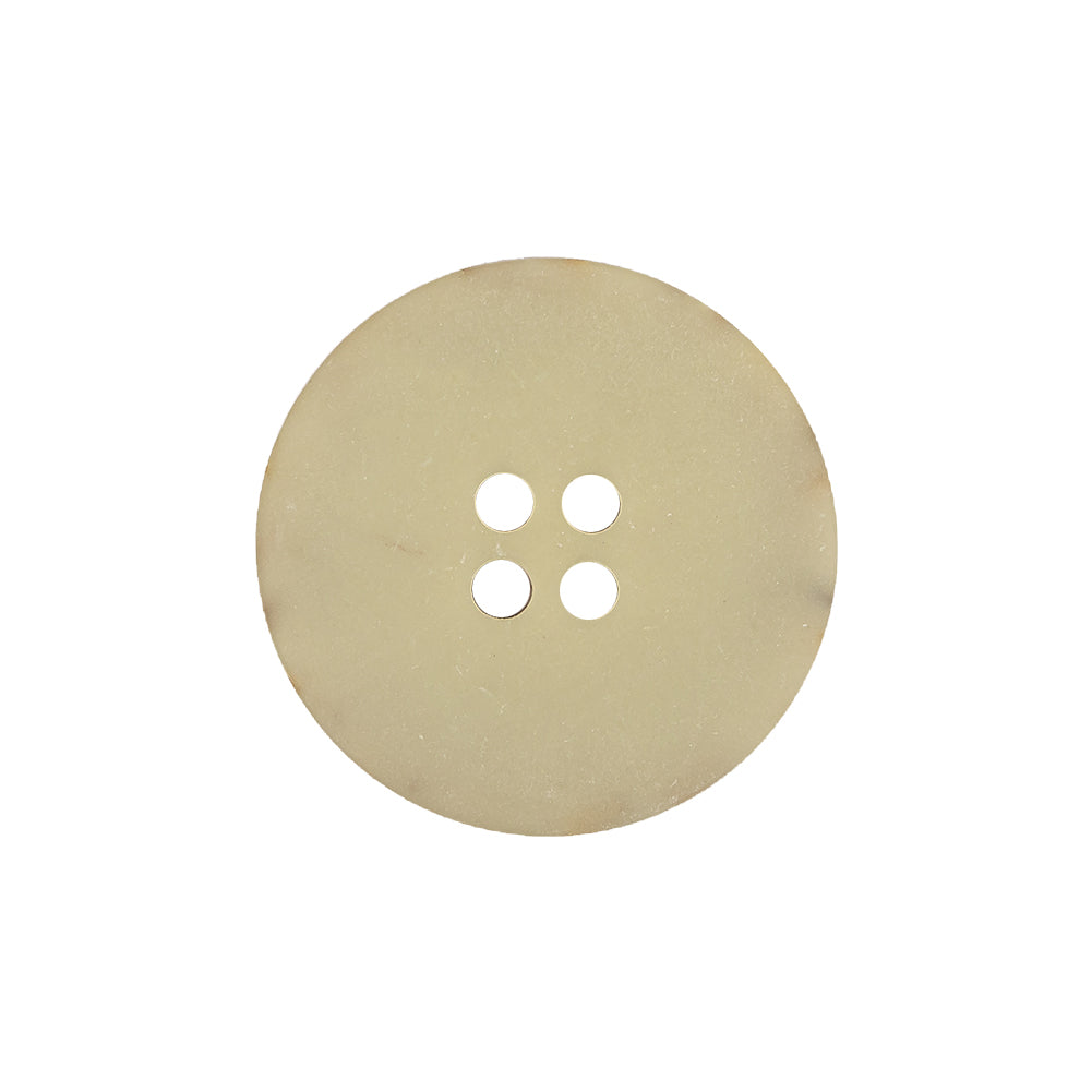Cloud Cream, Brown and Orange Speckled 4-Hole Textured Button - 36L/23mm - Joann Fabrics