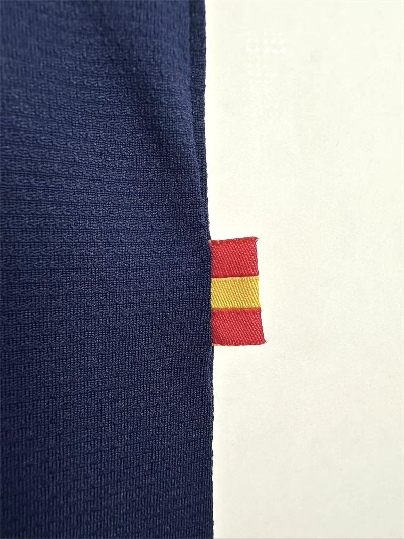 1998 Retro Spain Home Soccer Shirt 1:1 Thai Quality