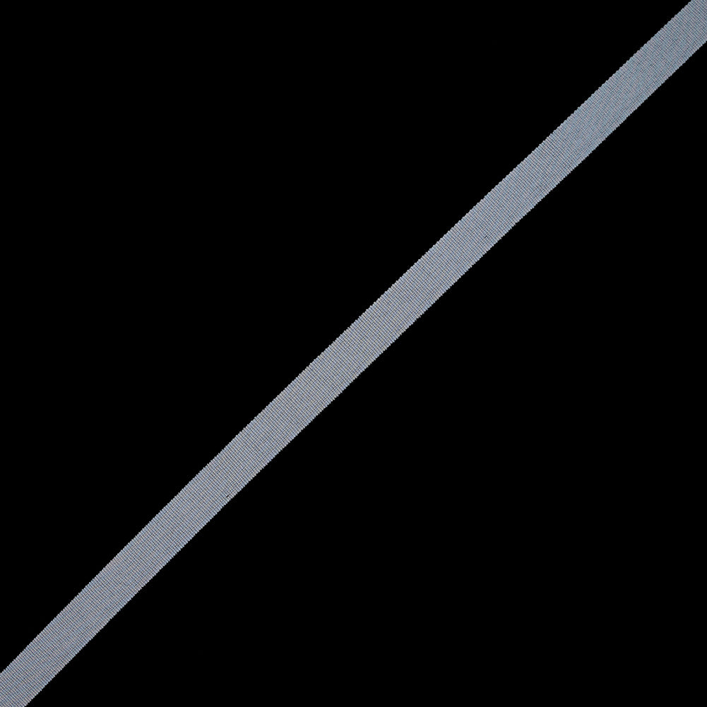 Black, Gray and White Petersham Grosgrain Ribbon - 0.625