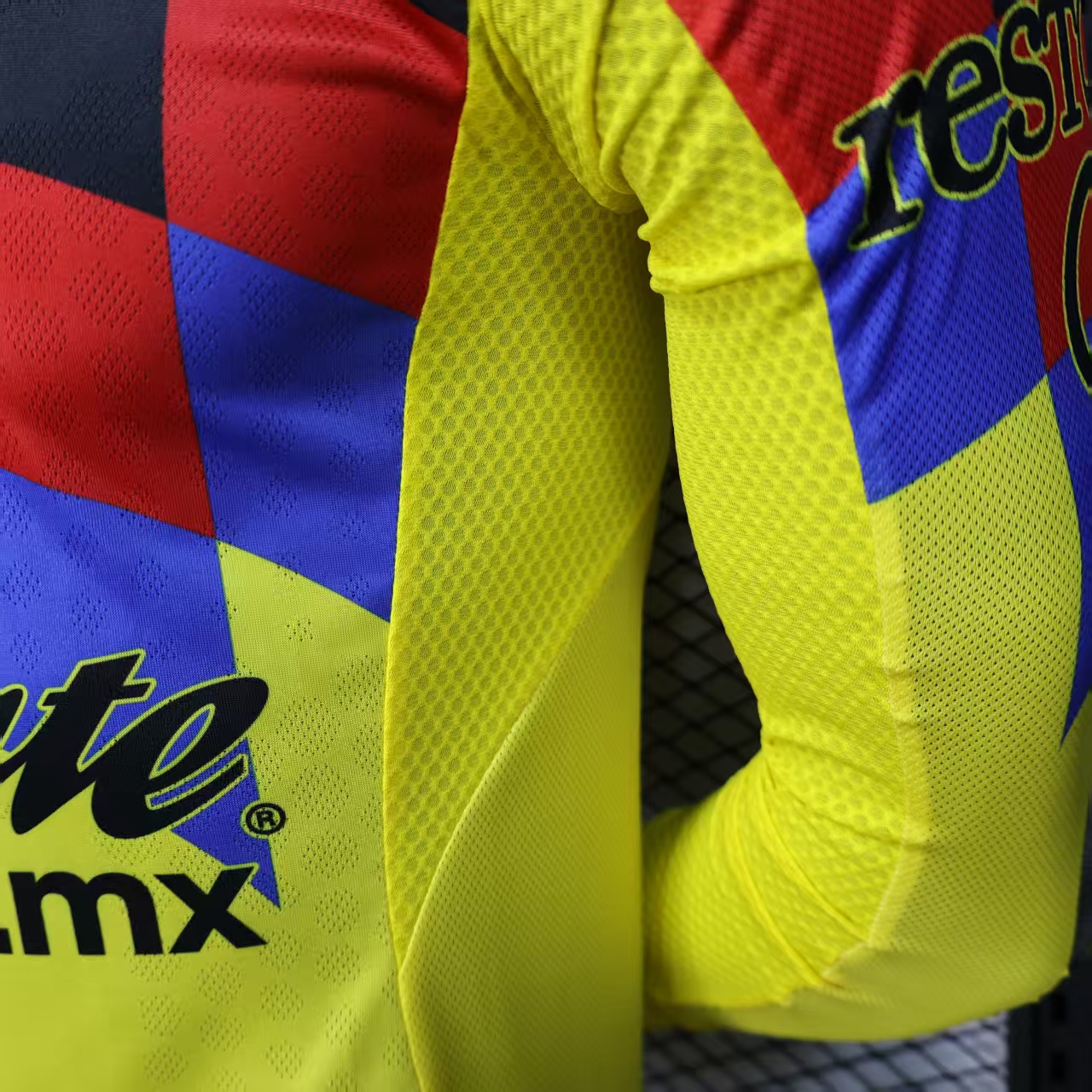 2025/2026 Long Sleeve Player Version Club América Home Football Jersey 1:1 Thai quality