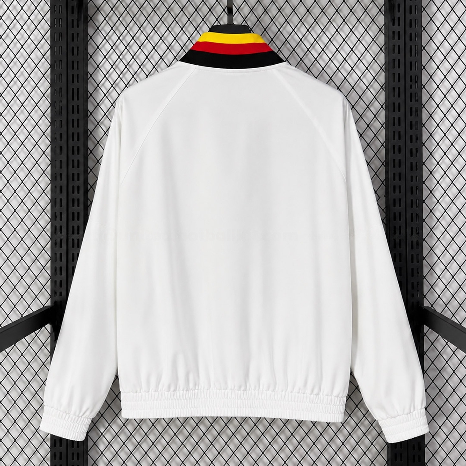 Retro Germany 1994 Windbreaker Jacket - White - UnitedFutballJersey