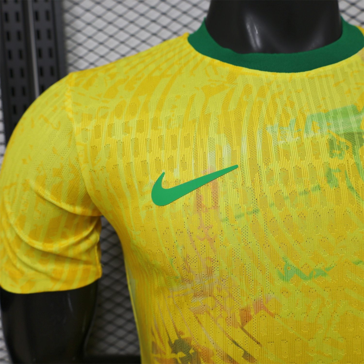 Brazil 2026 Yellow Waves Special Jersey - Player Version - UnitedFutballJersey