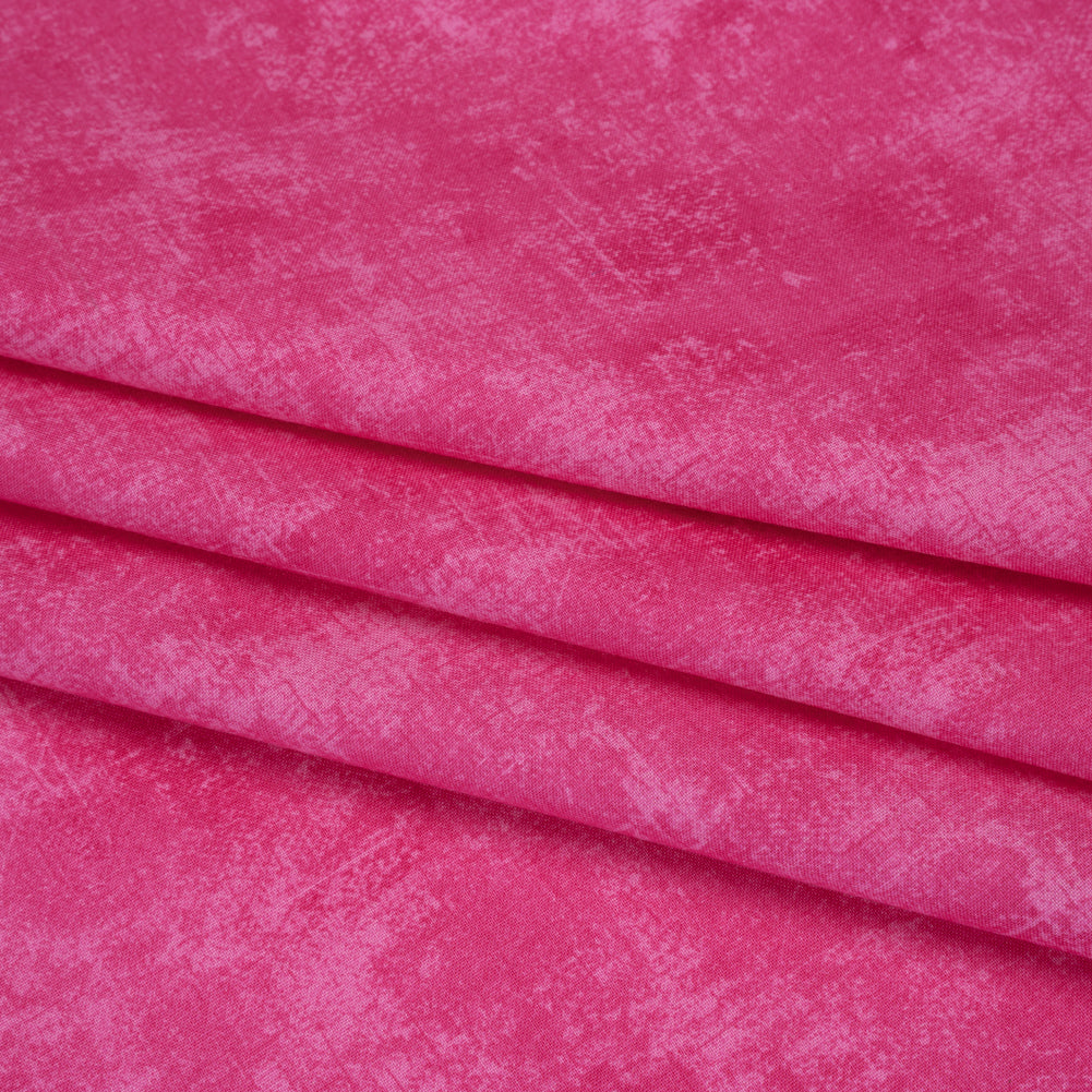 Printed Quilting Cotton by Northcott - Hot Pink Painterly Texture - Canvas Collection - Joann Fabrics