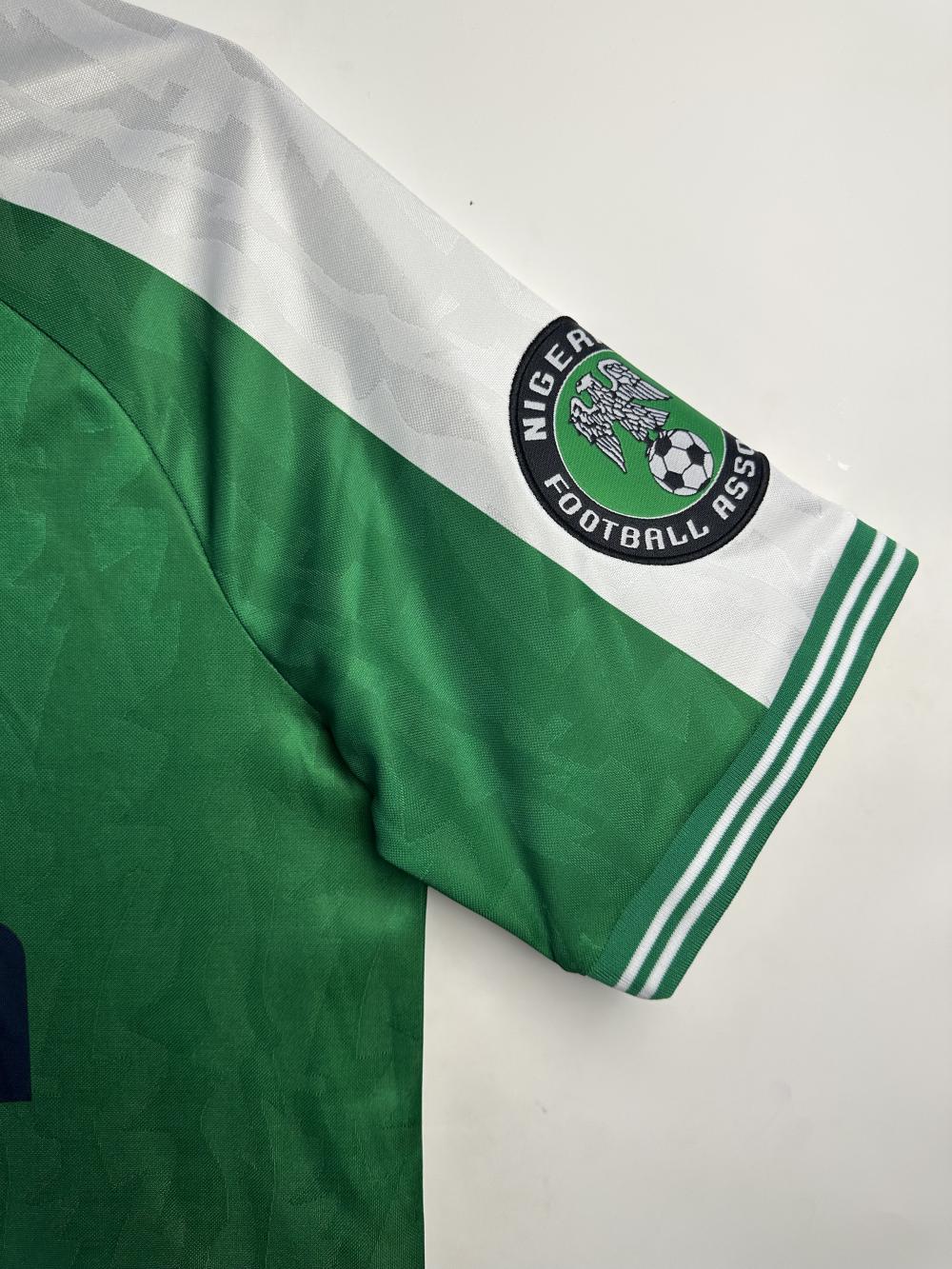 1996 Retro Nigeria National Team Home Football Shirt 1:1 Thai Quality
