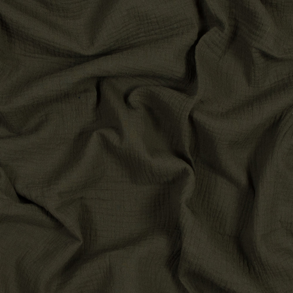 Double Cotton Gauze - Olive - Talamanca Collection - Joann Fabrics
