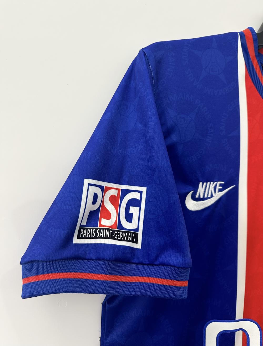 1995/1996 Retro Psg Paris Saint-Germain Home Football Shirt 1:1 Thai Quality