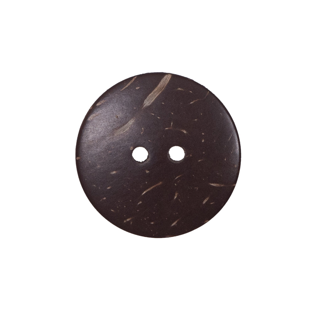 Italian Brown Etched Coconut Button - 36L/23mm - Joann Fabrics