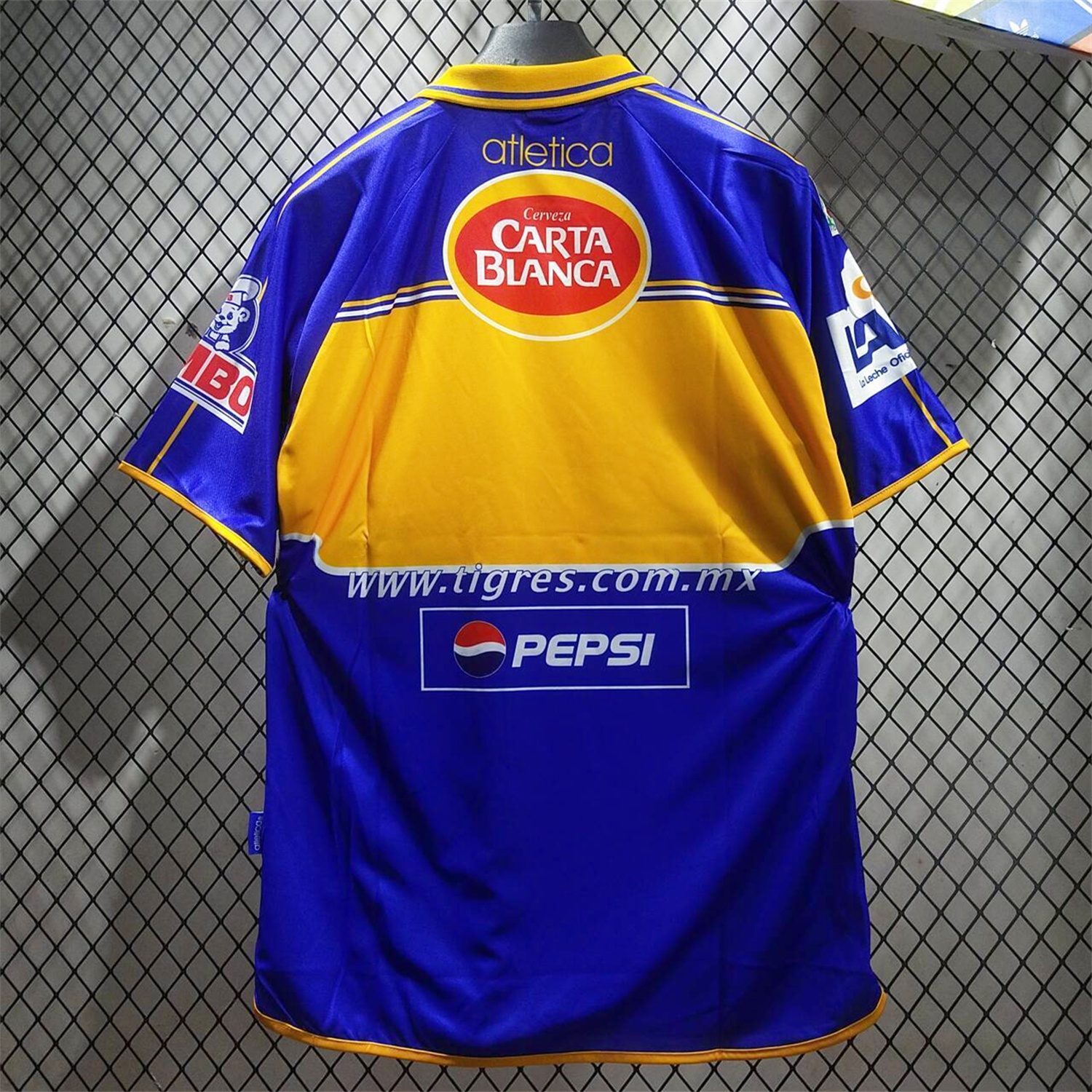 Retro Tigres UANL 2000-01 Away Jersey - UnitedFutballJersey