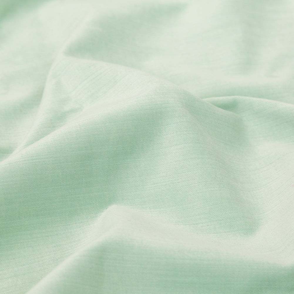 Neon Mint Velvet with Imitation Dupioni Backing - Joann Fabrics