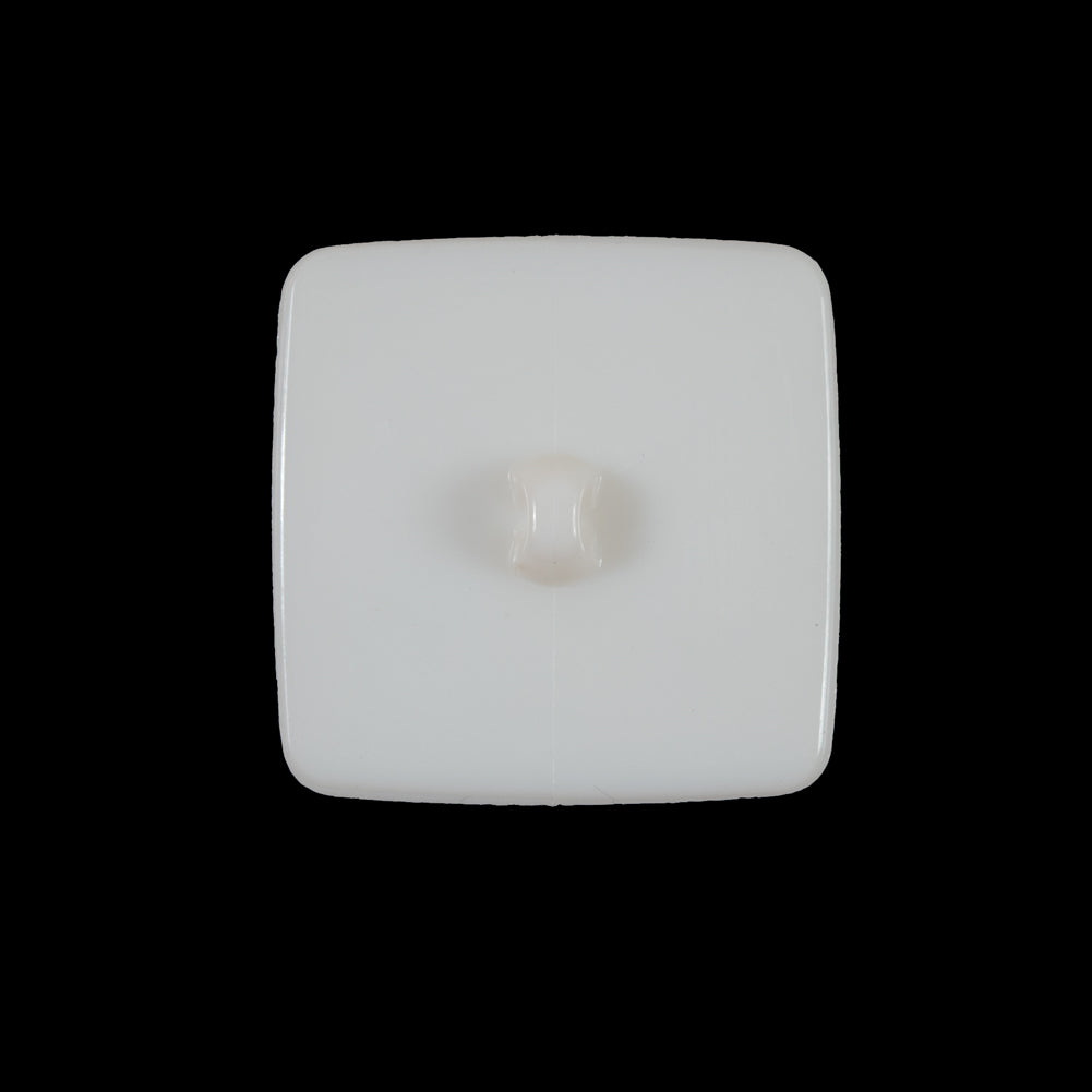 Italian Ivory Square Plastic Button - 36L/23mm - Joann Fabrics