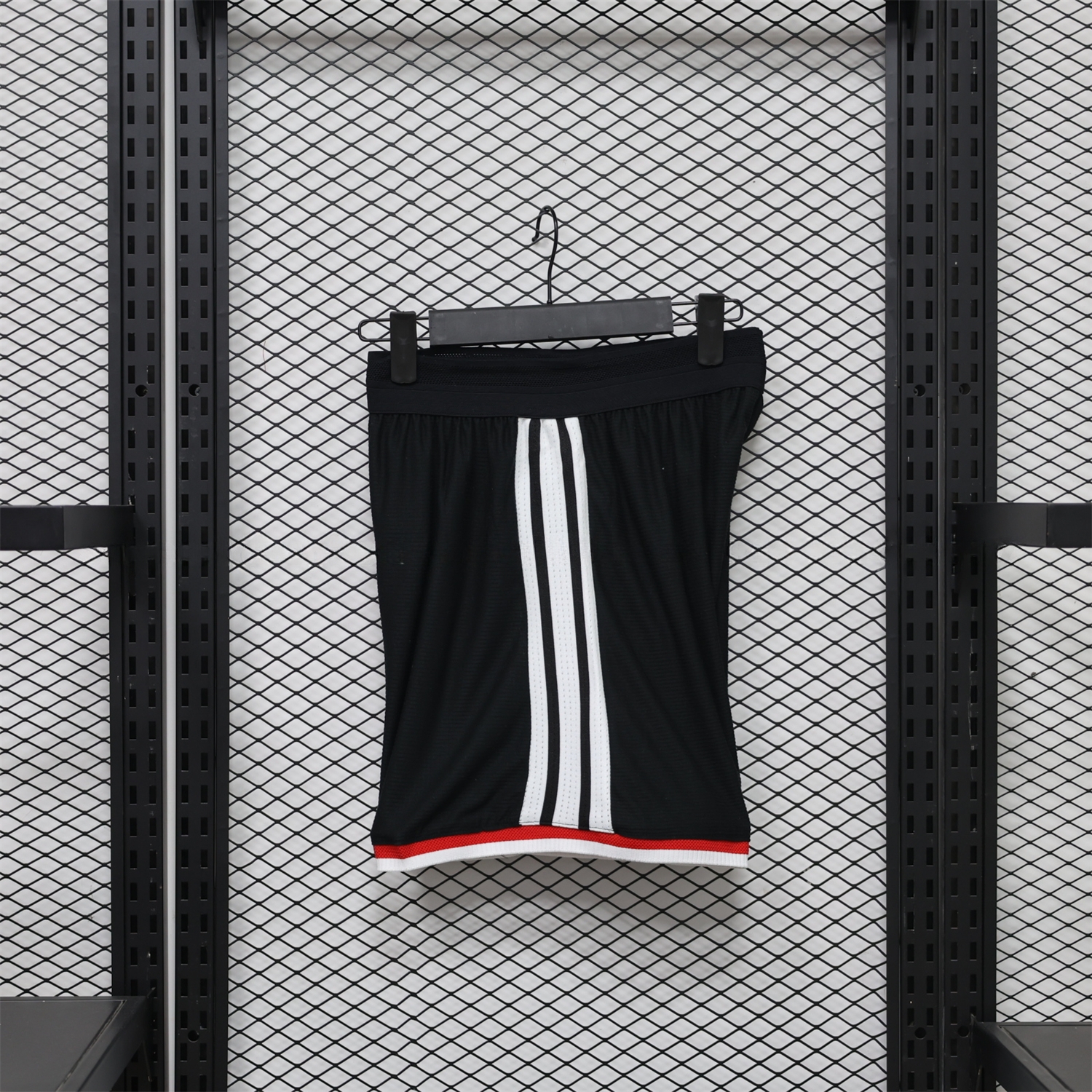 River Plate 26-27 Home Black Shorts - Player Version - UnitedFutballJersey