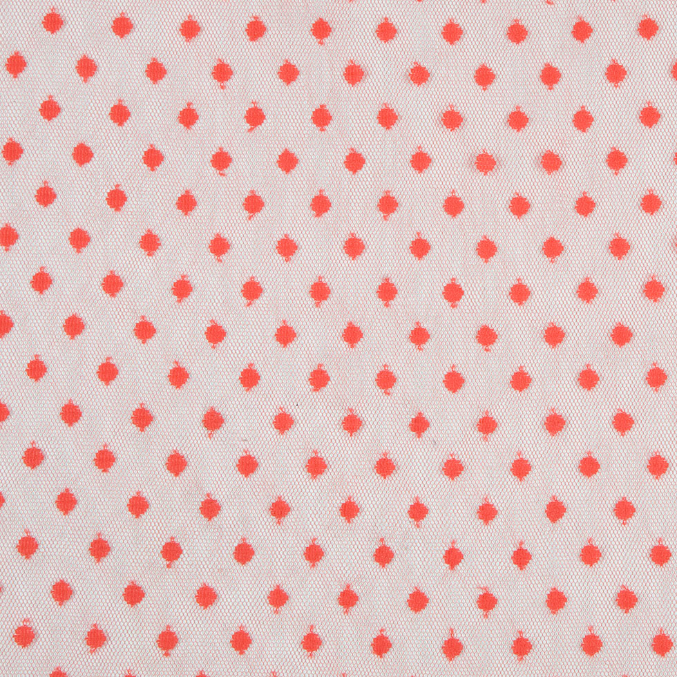 Red Polka Dots Tulle & Crinoline - Joann Fabrics