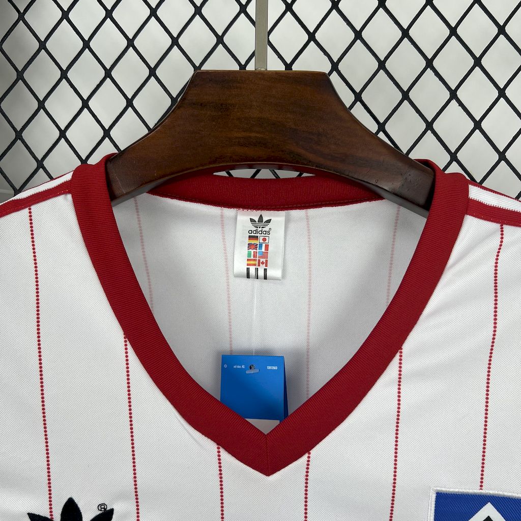 1983-1984 Retro Hamburger SV Home Football Jersey 1:1 Thai Quality