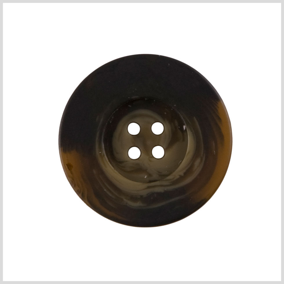 Brown Plastic Button - 48L/30.5mm - Joann Fabrics