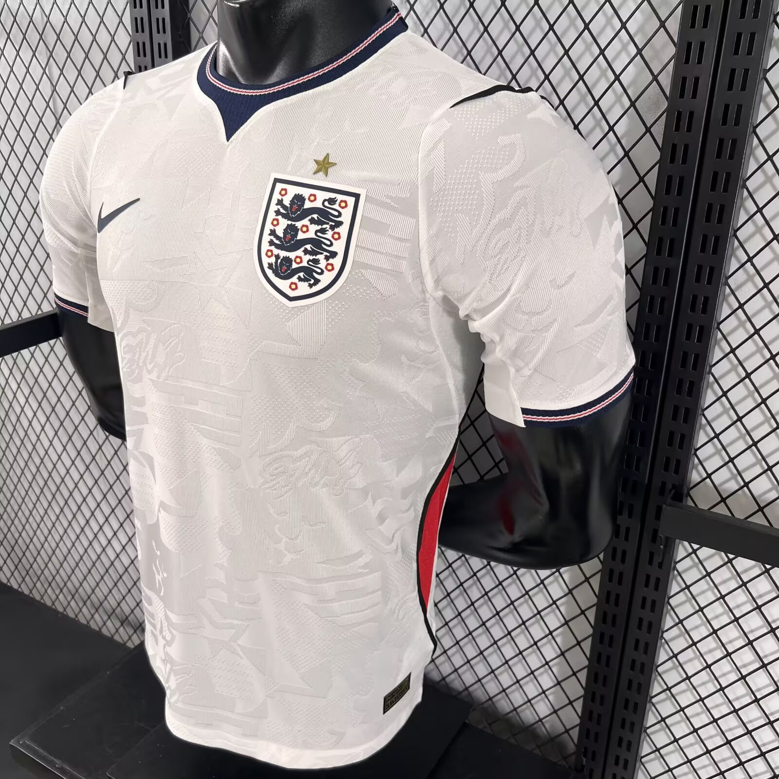 2026 Player Version England Home Football Shirt 1:1 Thai Quality