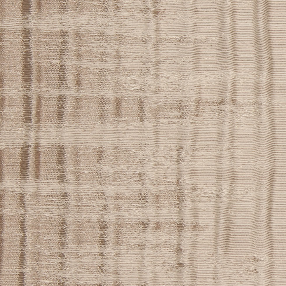 Indian Beige Geometric Striped Polyester-Cotton Brocade - Joann Fabrics