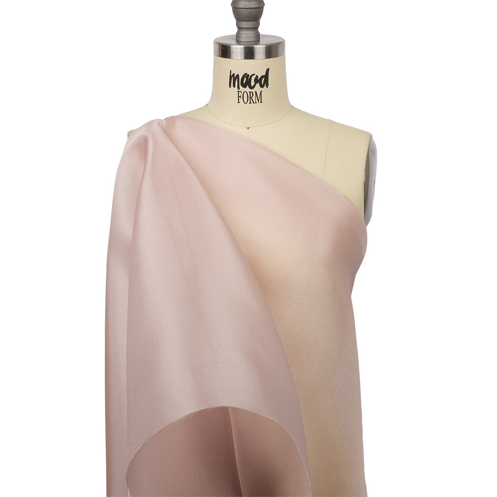 Polyester Twill Organdy - Shimmering Rose Gold - Quinn Collection - Joann Fabrics